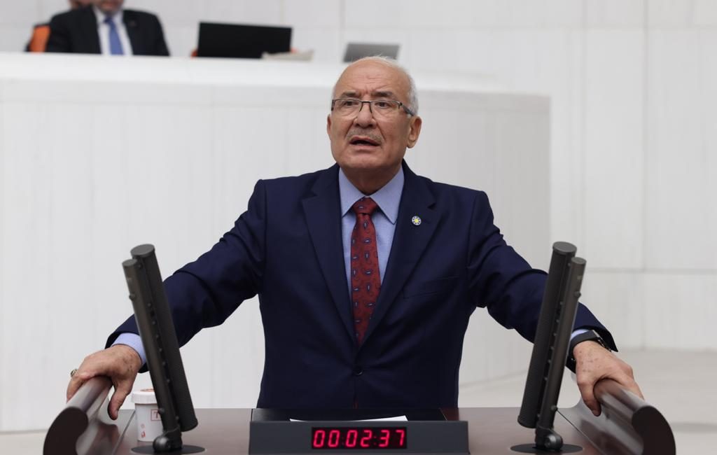 İYİ Parti Mersin Milletvekili Burhanettin Kocamaz, Kamuda Tasarruf ve Verimlilik Paketi’ni TBMM gündemine taşıdı