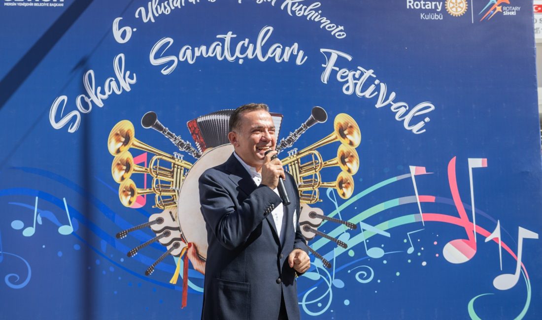 Mersinliler Kushimoto Sokak Sanatçıları Festivali’ne akın etti