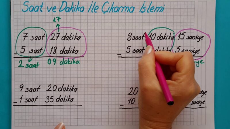 Dakikadan Saat Hesaplama: 140 Dakikanın Kesin Karşılığı [2026]