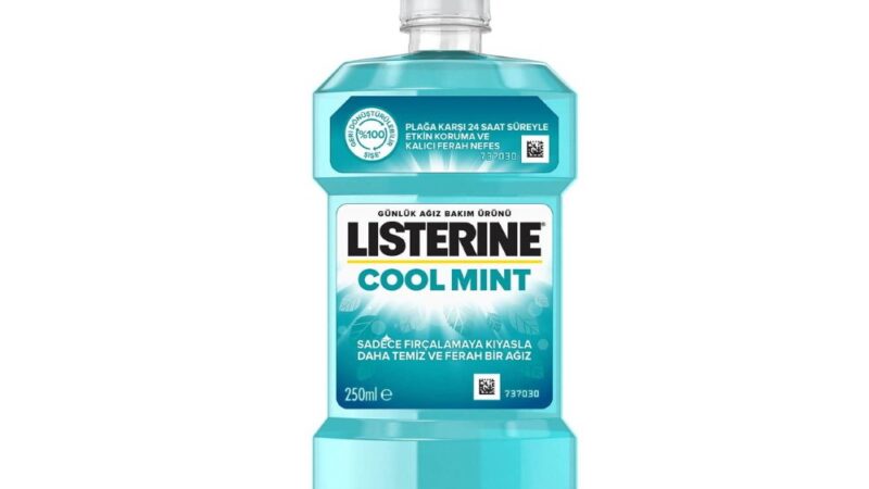 Listerine Ürünlerinin Orijinal Menşei ve Kesin Bilgiler [2026]