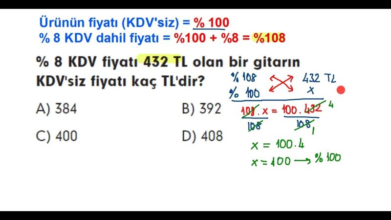 Yüzde 16 KDV Hesaplama Yöntemleri ve Uzman Püf Noktaları [2026]