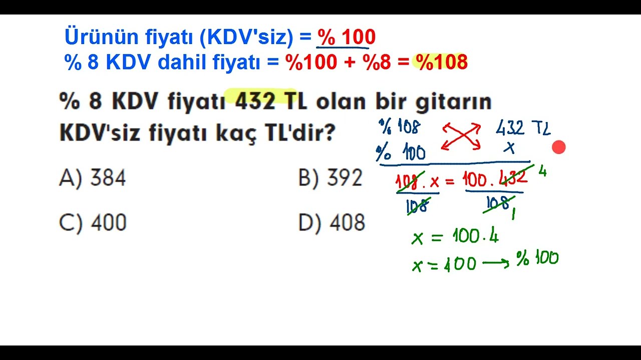 Yüzde 16 KDV Hesaplama Yöntemleri ve Uzman Püf Noktaları [2026]
