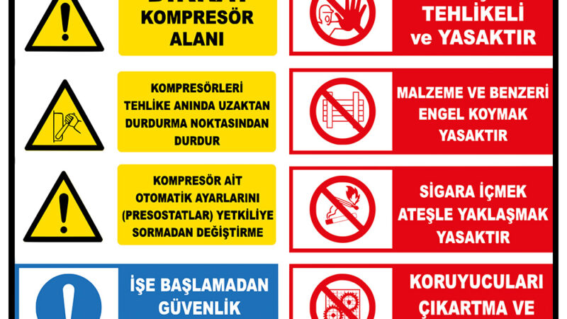 Kompresör Levhalarında Olması Gerekenler ve 2026 Uzman Püf Noktaları